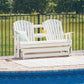 Hyland Wave - Glider Loveseat