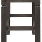 Tyler Creek - DBL Counter UPH Bench  - Antique Black