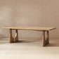 Carmel 94" 8-Seater Dining Table Antique