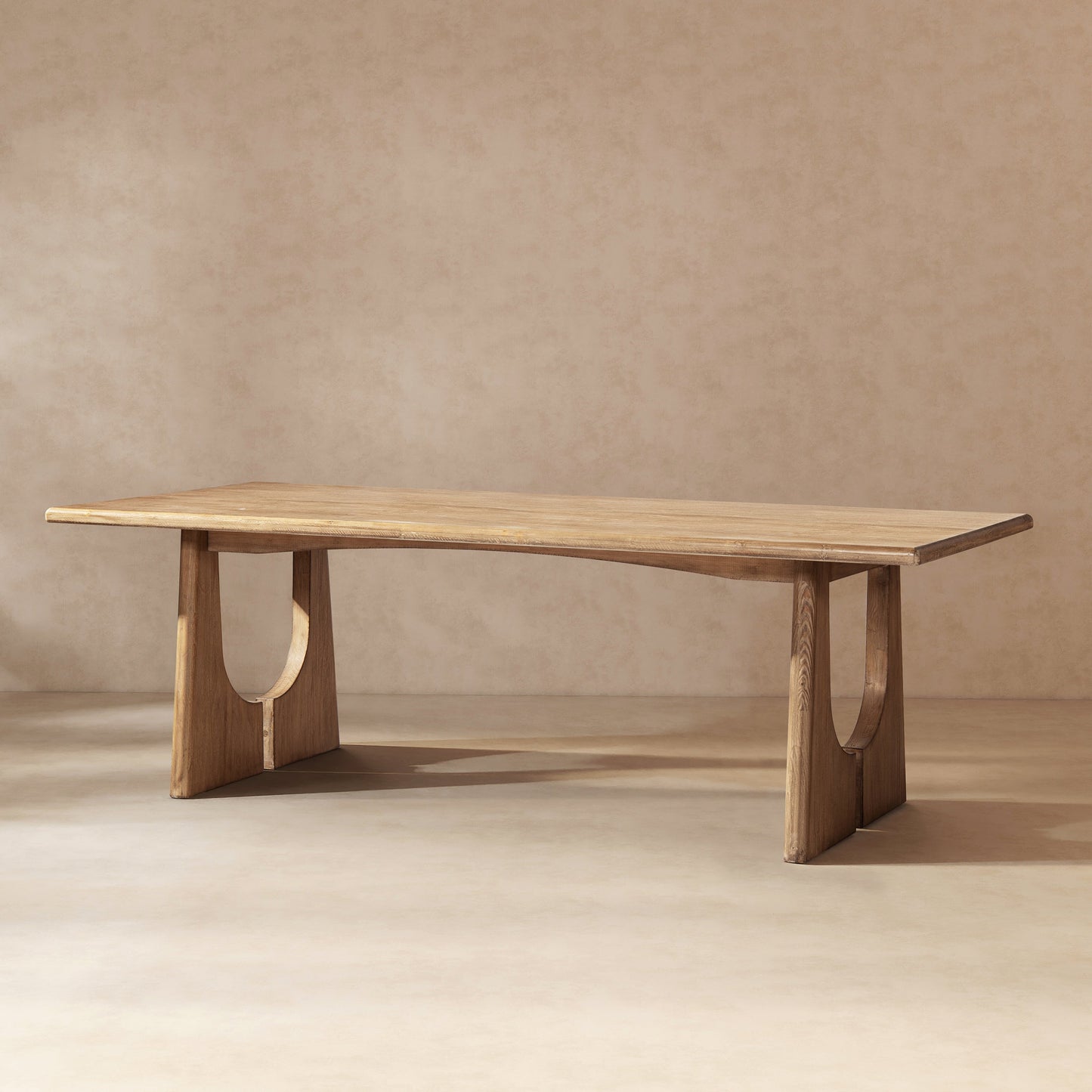 Carmel 94" 8-Seater Dining Table Antique