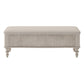 50.8-Inch Multi-Functional Storage Ottoman Bench