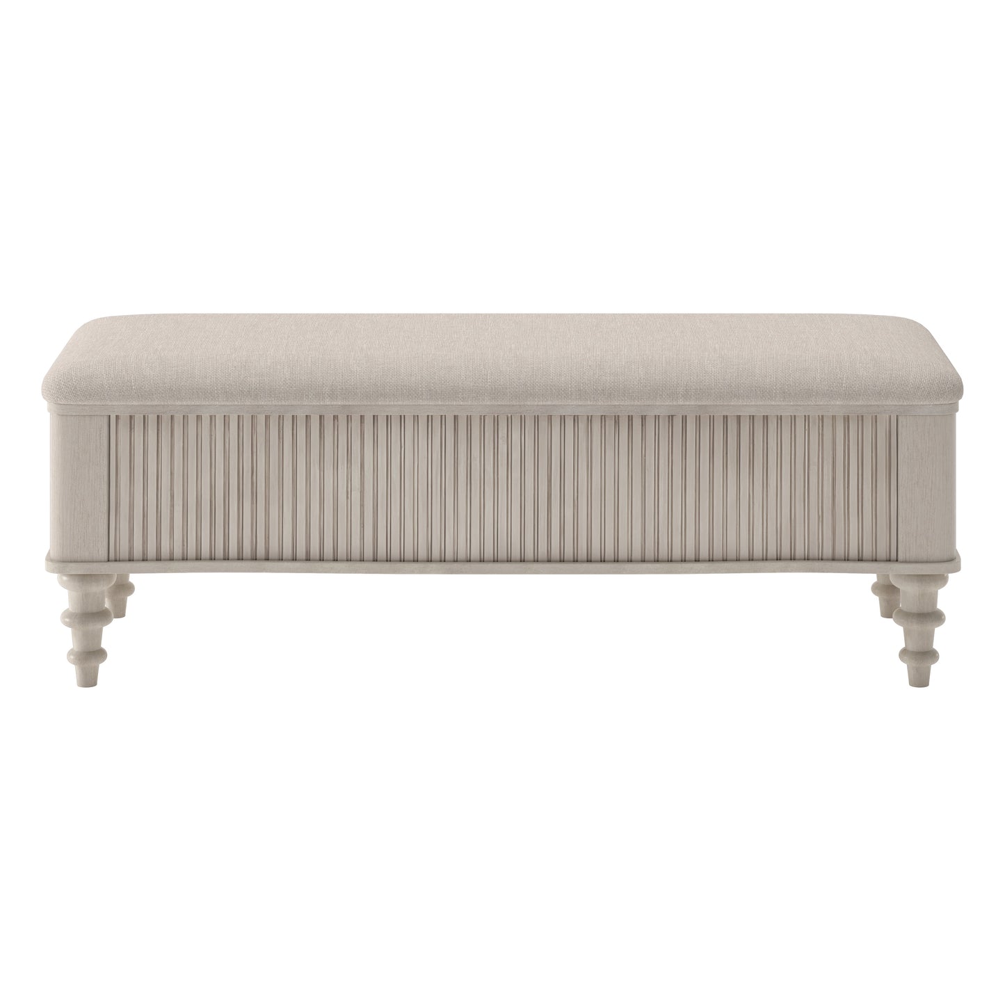 50.8-Inch Multi-Functional Storage Ottoman Bench