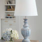 Cylerick - Terracotta Table Lamp - Antique Blue