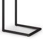 Skyler Wide C Side Table - Dark