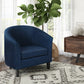 Austin 30 Inch Wide Tub Chair in Distressed