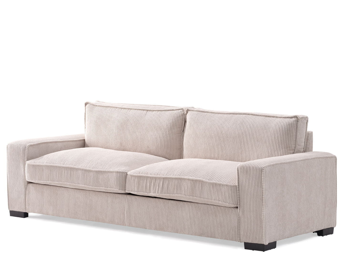Luxe - Sofa With Sleek Design, Spacious And Comfortable 3 Seater Couch - view 13