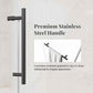 Frameless Single Sliding Shower Doors