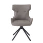 Damita Camel Synthetic Leather Dining Chair