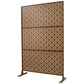 Freestanding Metal Privacy Screen