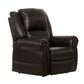 Cosset - Power Lift With Power Headrest / Layflat / Heat / Massage - Espresso