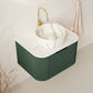 DINA 24" Bathroom Vanity & Sink, Floating Curved Edges
