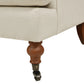 Alana Lawson Three-Cushion Tightback Sofa, Light