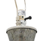 D15x23" Glass Table Lamp - Bottle Shape