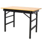 Portable Folding Work Table with Measuring Tape and Angle Finder