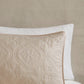 3 Piece Reversible Bedspread Set Khaki Full/Queen