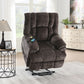 Pacay Chenille Power Motion Recliner