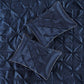 7 Piece Tufted Comforter Set Navy Queen