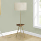 63" Floor Lamp with Table Shelf