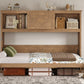 Twin Size Murphy Bed with Charging Station and Drawer