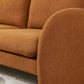 Loveseat Sofa Small Couch For Living Room, Sherpa Fabric Upholstered Loveseat Sofa Couch, Small Loveseat Sofa - view 13