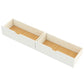 L-shaped Platform Bed with Trundle and Built-in Desk