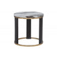 24" Round Icelandic End Table