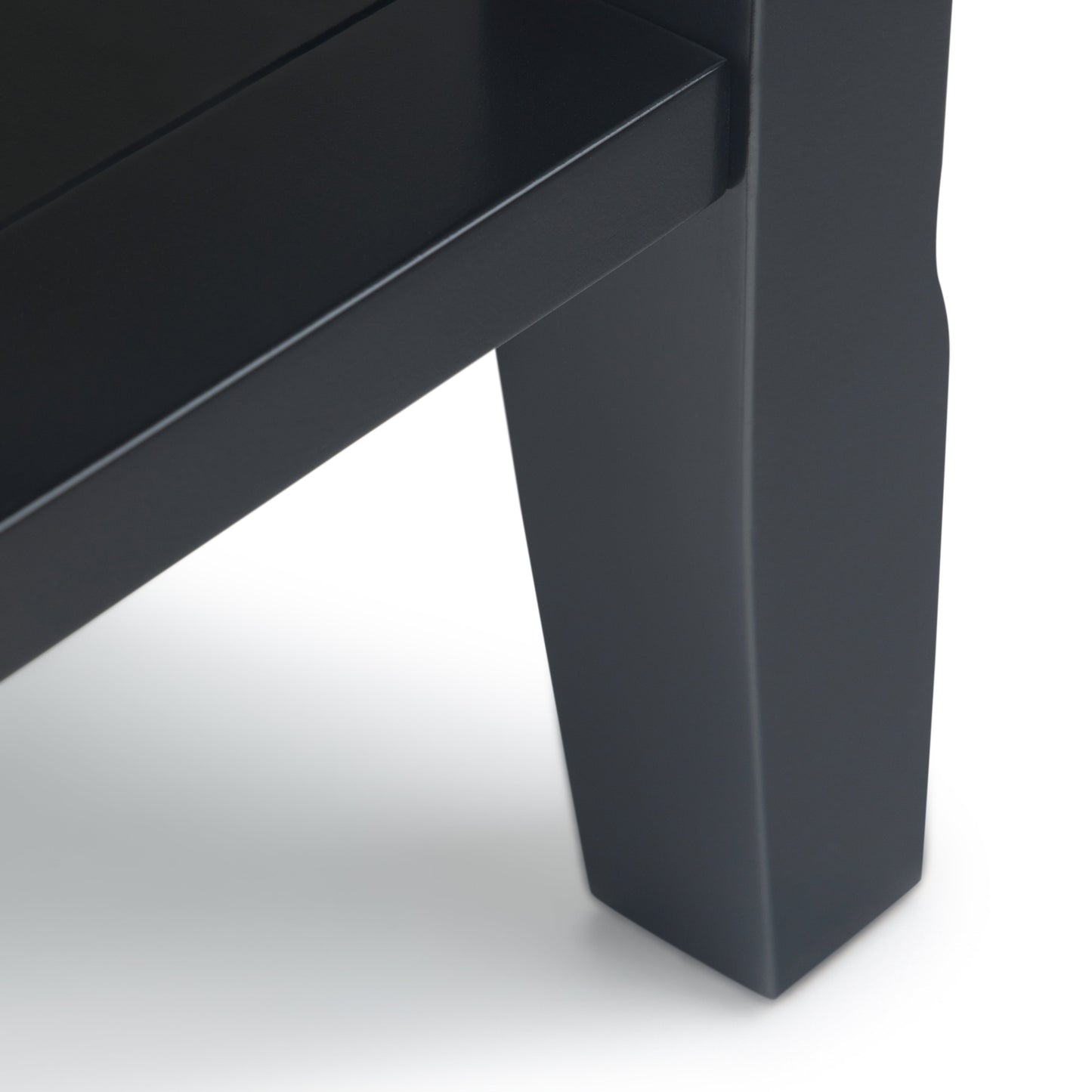 Acadian Solid Wood Narrow Side Table