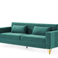 Aesthetic 3 Seater Couch With Classic Modern Appeal And Luxurious Soft Comfort - view 14