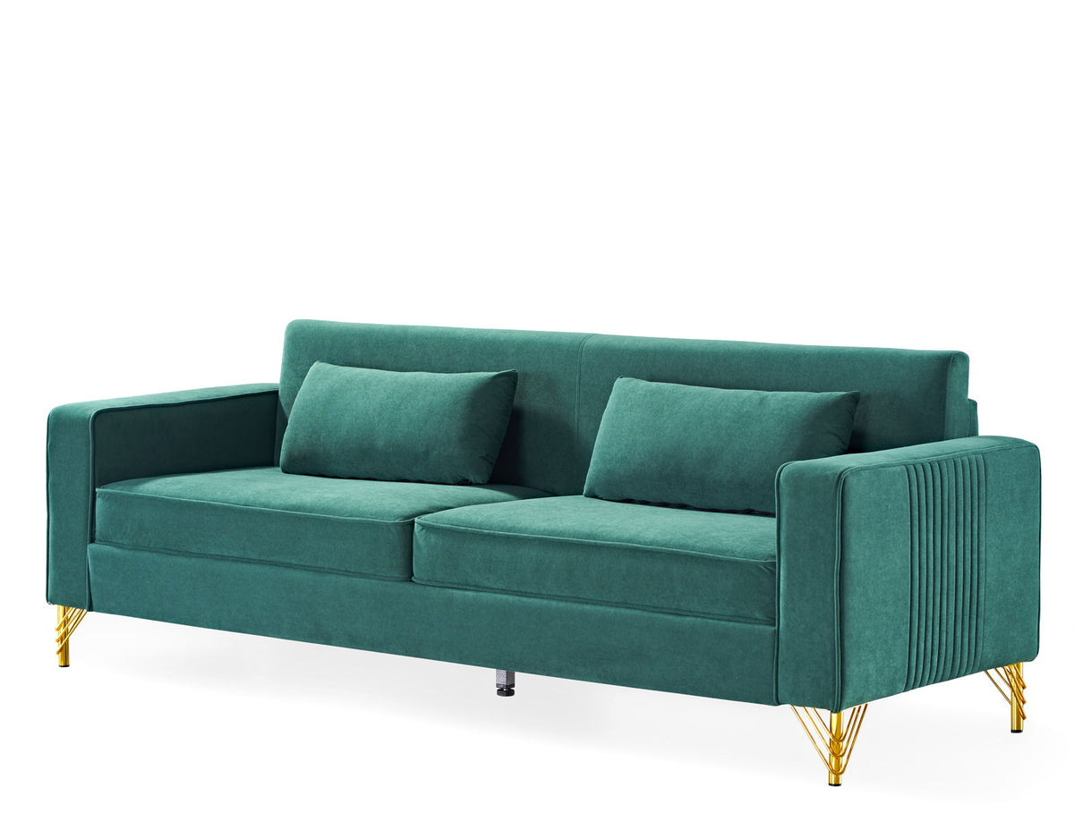 Aesthetic 3 Seater Couch With Classic Modern Appeal And Luxurious Soft Comfort - view 14