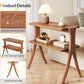 25.2” Narrow Side Table