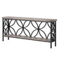 70.9” Extra Long Industrial Console Table