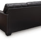 Glennbre - Loveseat - Midnight - view 3
