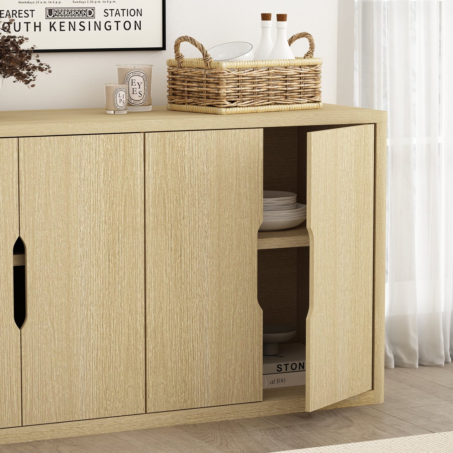Rivington 60" Sideboard
