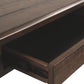 Baldridge - Home Office Large Leg Desk - Rustic Brown