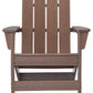 Emmeline - Adirondack Chair - Brown