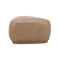 Pebble 26" Rounded Triangle Cocktail Ottoman - Tuscan