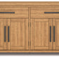 Havonplane - Dining Room Server - Brown