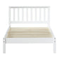 Freya - Twin Bed - White