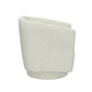 White Swivel Accent Chair