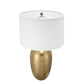 D15x25.7" Round Aluminum Sheet - Elegant Table Lamp