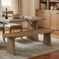 Indoor Pine Dining Bench