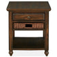 Cottage Lane - Wood Rectangular End Table - Coffee