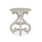 Bronwyn - Round Accent Table - Alabaster