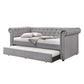 Justice Smoke Sofa Bed