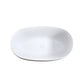 LILYA 47'' Independent Solid Surface Resin Stone Bathtub