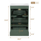 20 Inch Bathroom Vanity with Ceramic Sink