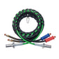 12FT Semi Truck Air Lines Kit with Glad Hands