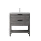 36 Inch Freestanding Bathroom Vanity with Sink and Soft-Close Drawer