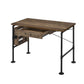 Endang - Writing Desk - Weathered Oak & Black