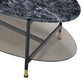 Silas Engineered Stone Top & Nesting Coffee Tables